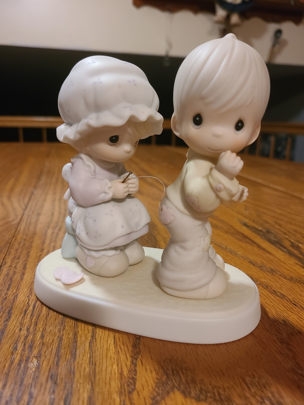 Precious Moments 'Sew In Love'  Porcelain Figurine
